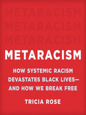 cover image of Metaracism
